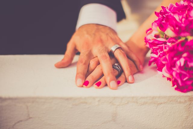 planning a wedding together